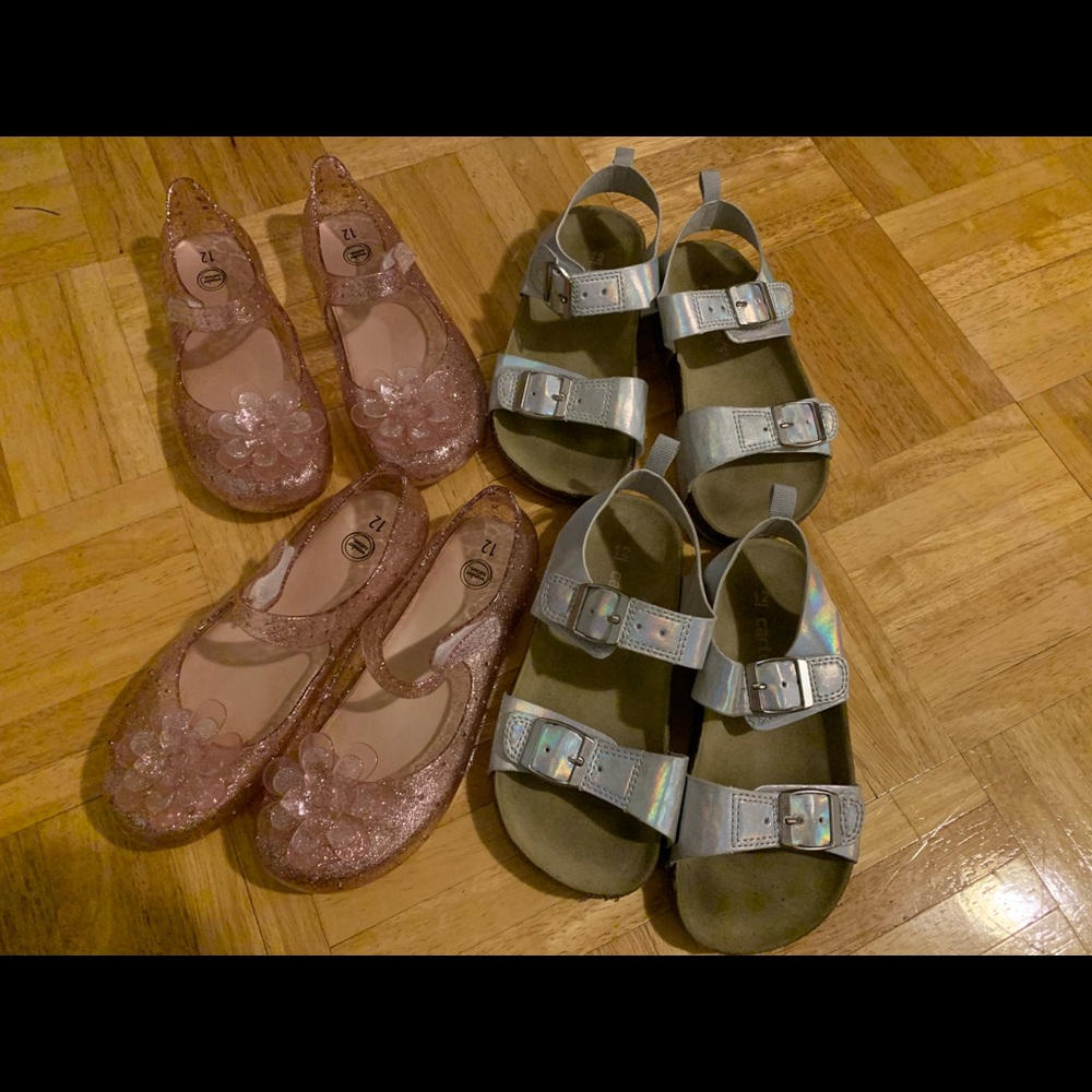 Toddler girl sandals